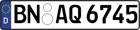 BN-AQ6745