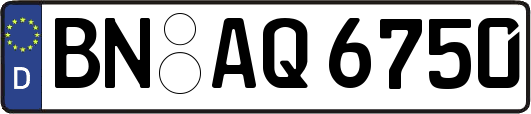 BN-AQ6750