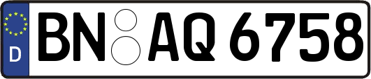 BN-AQ6758