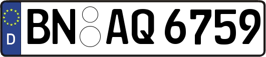 BN-AQ6759