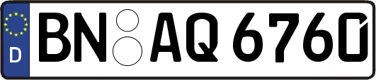 BN-AQ6760