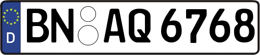 BN-AQ6768
