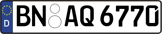 BN-AQ6770