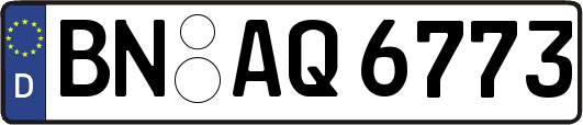 BN-AQ6773