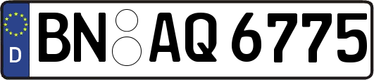 BN-AQ6775