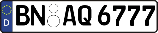 BN-AQ6777