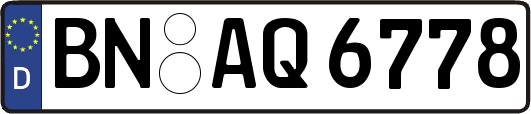 BN-AQ6778