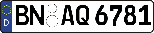 BN-AQ6781