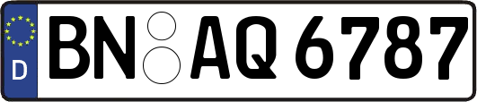 BN-AQ6787