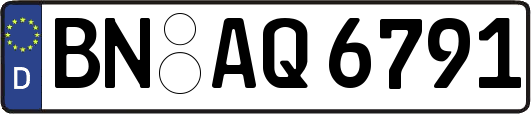 BN-AQ6791