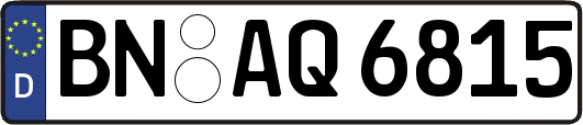 BN-AQ6815