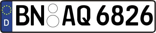 BN-AQ6826