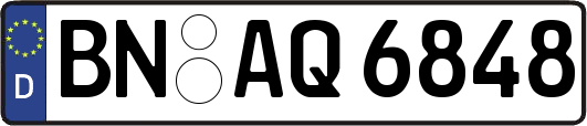 BN-AQ6848