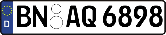 BN-AQ6898