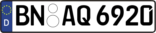 BN-AQ6920