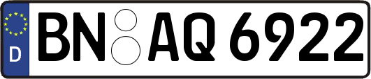 BN-AQ6922