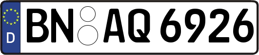 BN-AQ6926