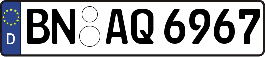 BN-AQ6967