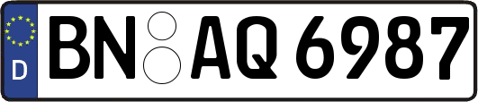 BN-AQ6987