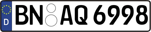 BN-AQ6998