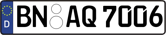 BN-AQ7006