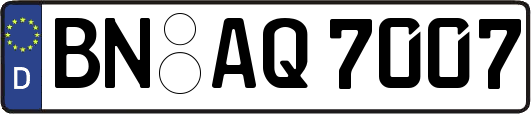 BN-AQ7007