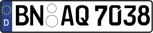 BN-AQ7038