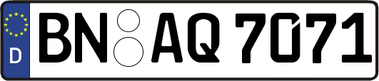 BN-AQ7071