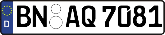 BN-AQ7081