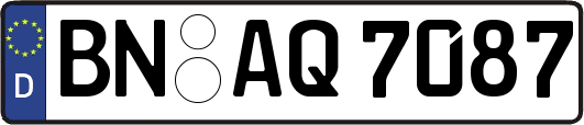 BN-AQ7087