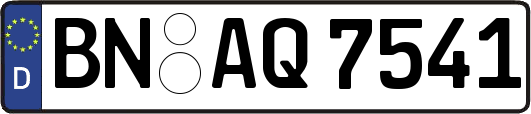 BN-AQ7541