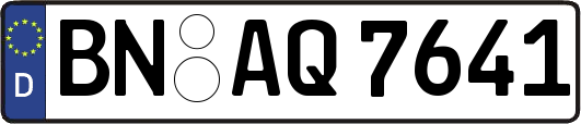 BN-AQ7641