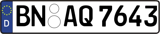 BN-AQ7643