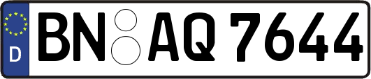 BN-AQ7644