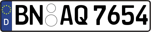 BN-AQ7654