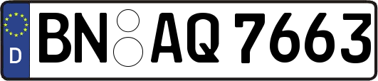 BN-AQ7663