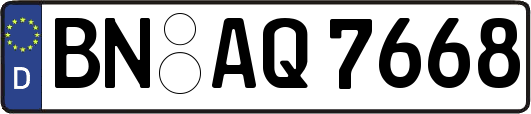 BN-AQ7668