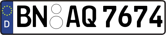 BN-AQ7674