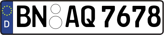 BN-AQ7678