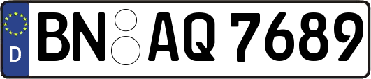 BN-AQ7689