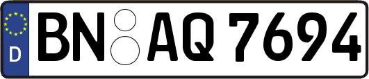 BN-AQ7694