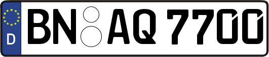 BN-AQ7700