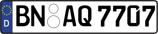 BN-AQ7707