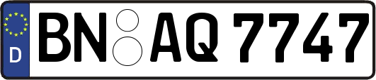 BN-AQ7747