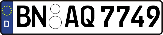 BN-AQ7749
