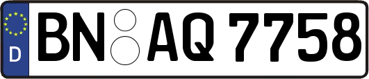 BN-AQ7758