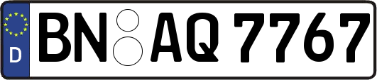 BN-AQ7767