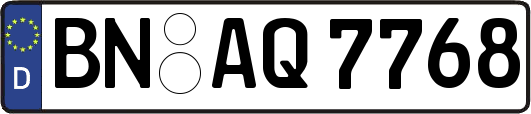 BN-AQ7768
