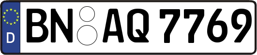 BN-AQ7769