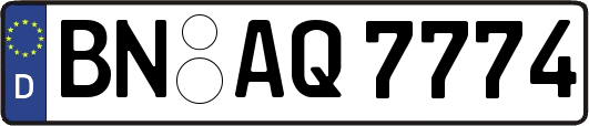 BN-AQ7774